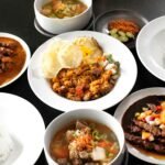 Delicious indonesian food